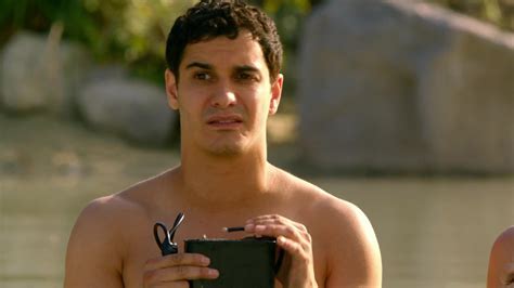 elyes gabel naked|SCORPION NUDE SCENES